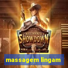 massagem lingam